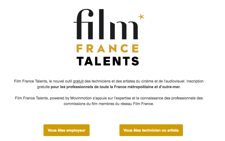 Base Film France Talents